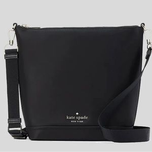 NEW Kate Spade Chelsea Duffle
Crossbody Black KA683 $329